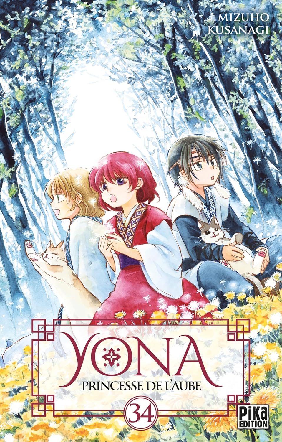 Yona, Princesse de laube T34