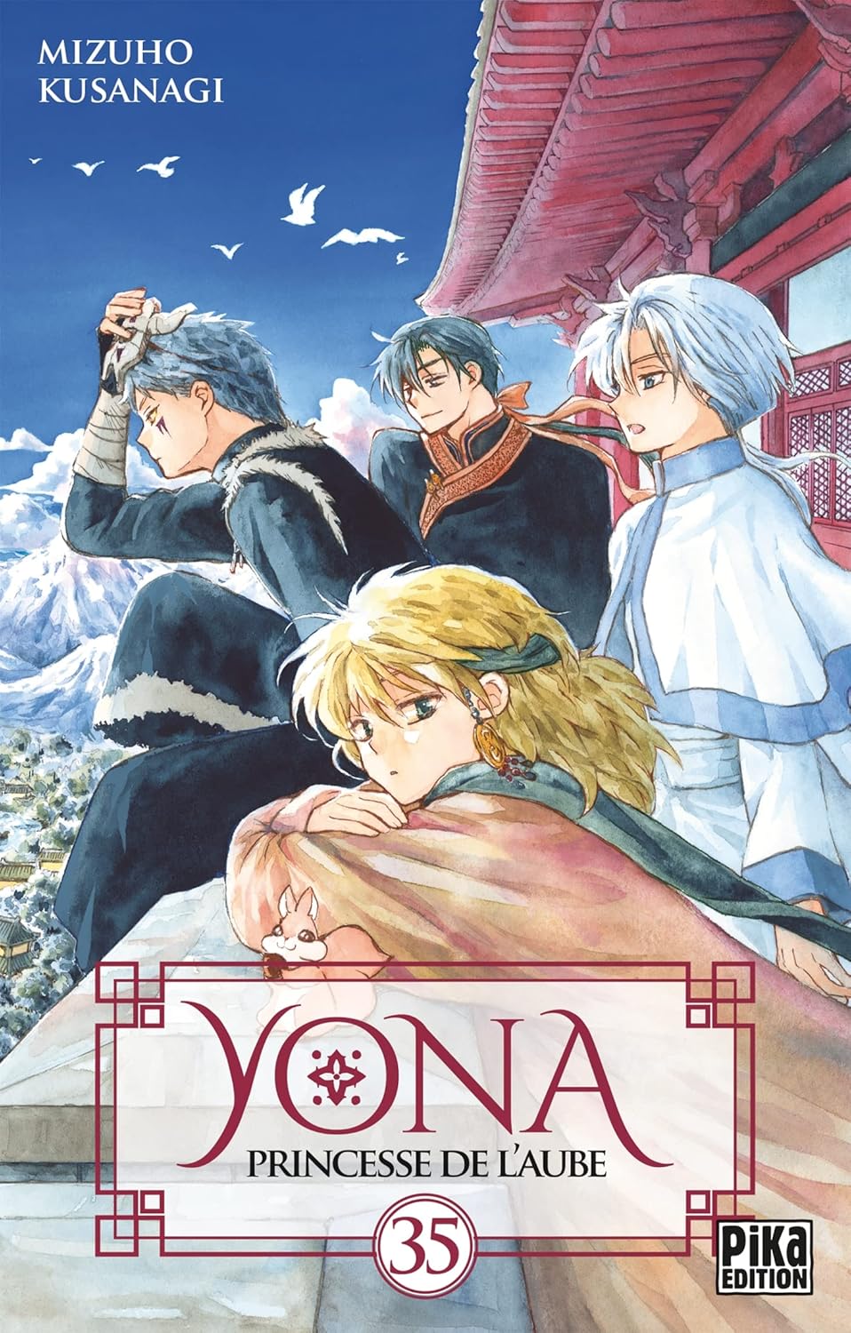 Yona, Princesse de laube T35