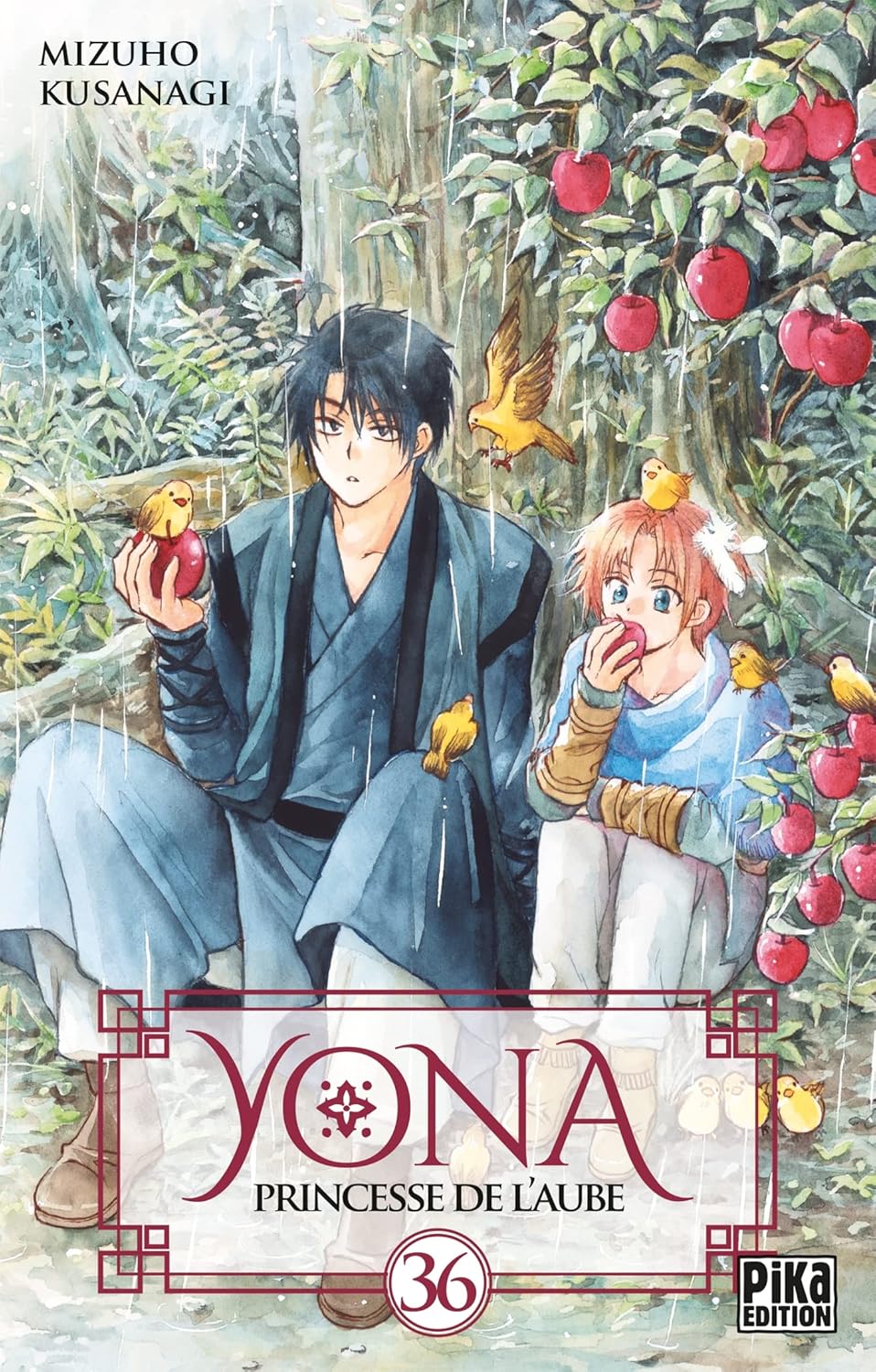 Yona, Princesse de laube T36