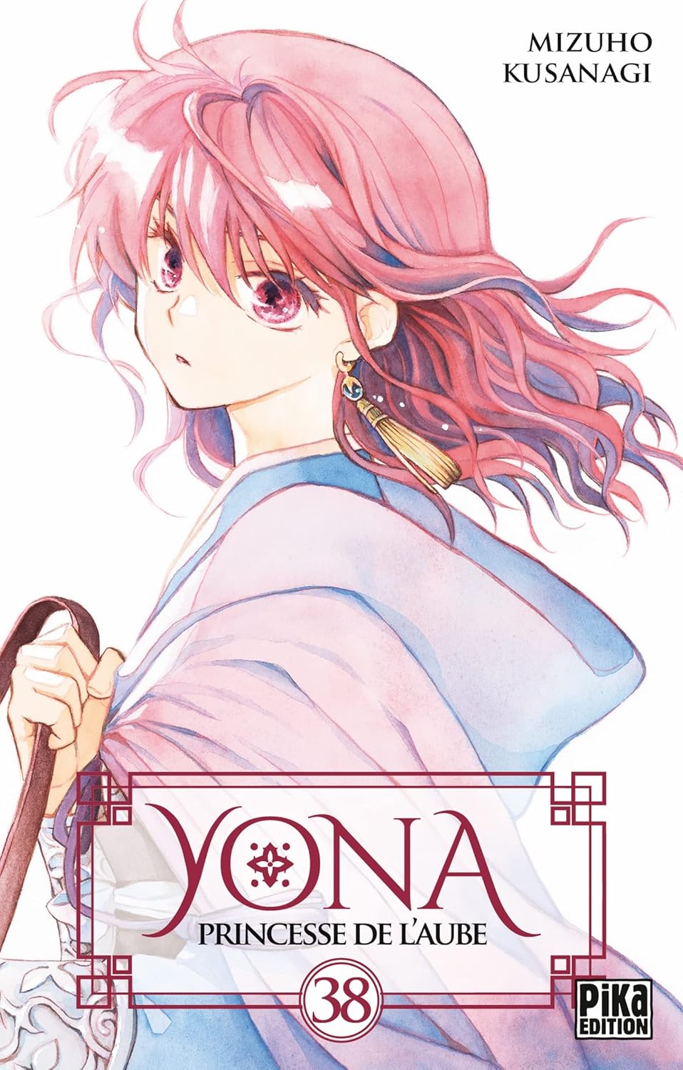 Yona, Princesse de laube T38