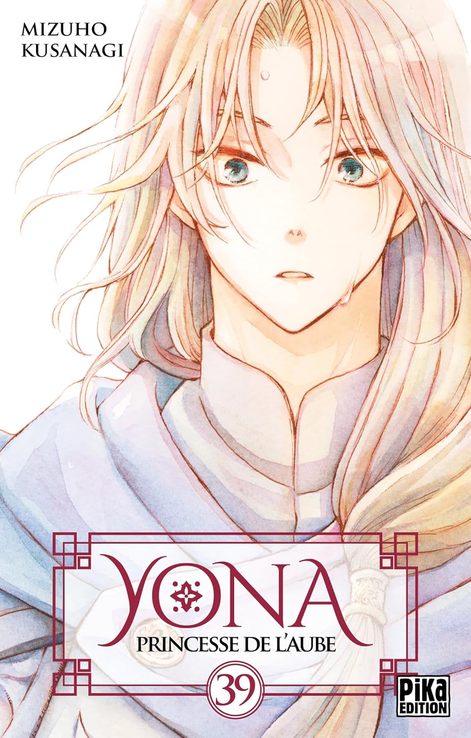 Yona, Princesse de laube T39