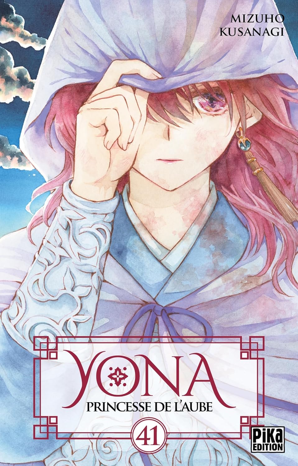 Yona, Princesse de laube T41