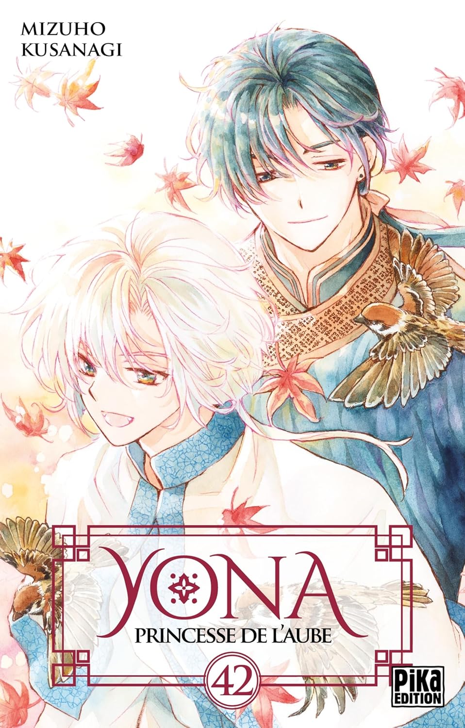 Yona, Princesse de laube T42