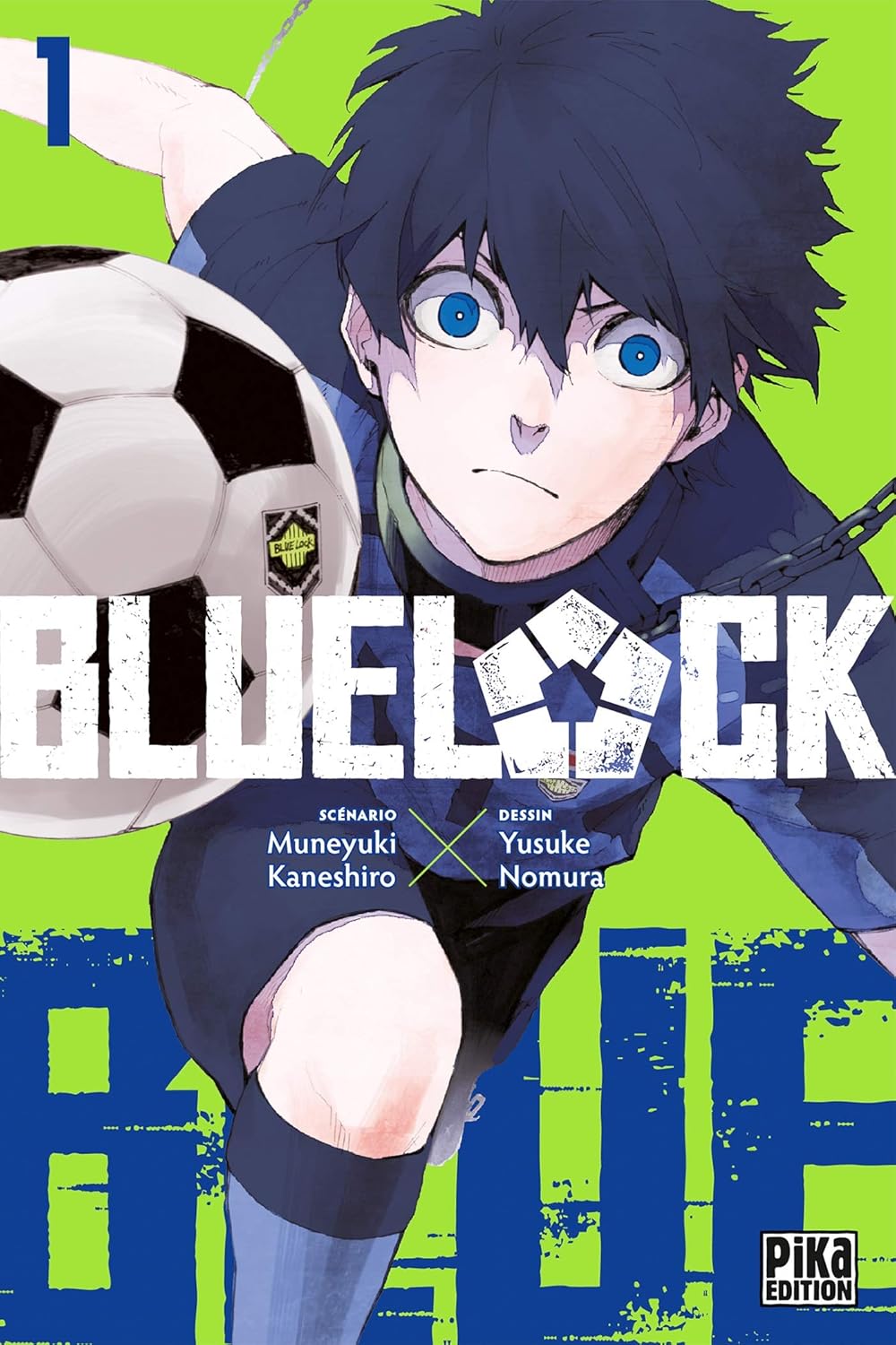 Blue Lock Tome T01
