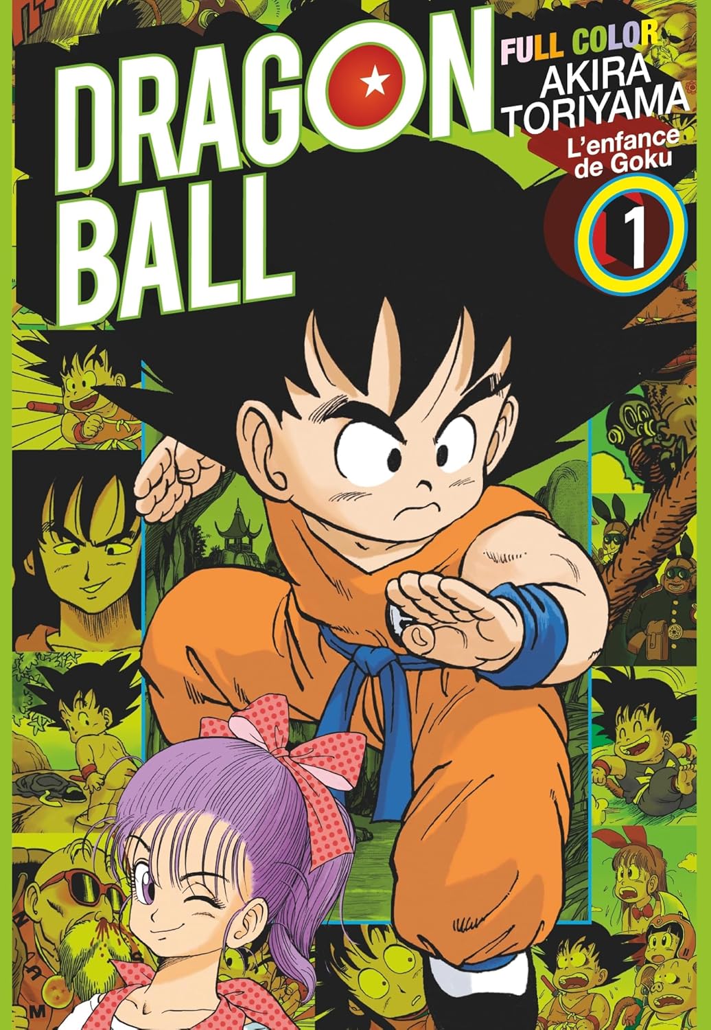 Dragon ball full color 01
