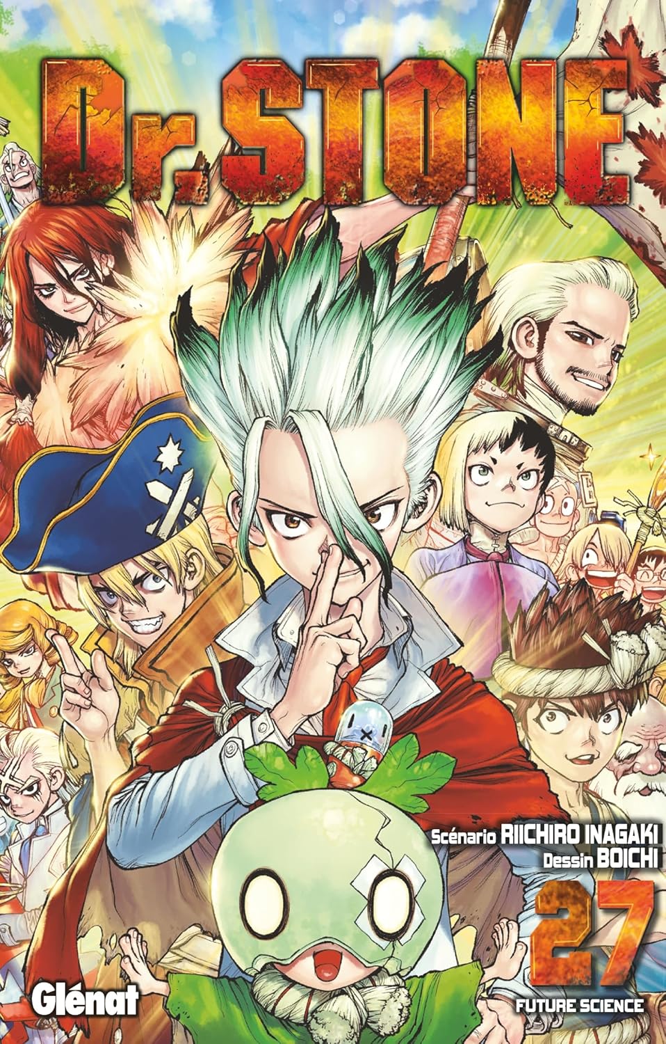 Dr-Stone-Tome-27
