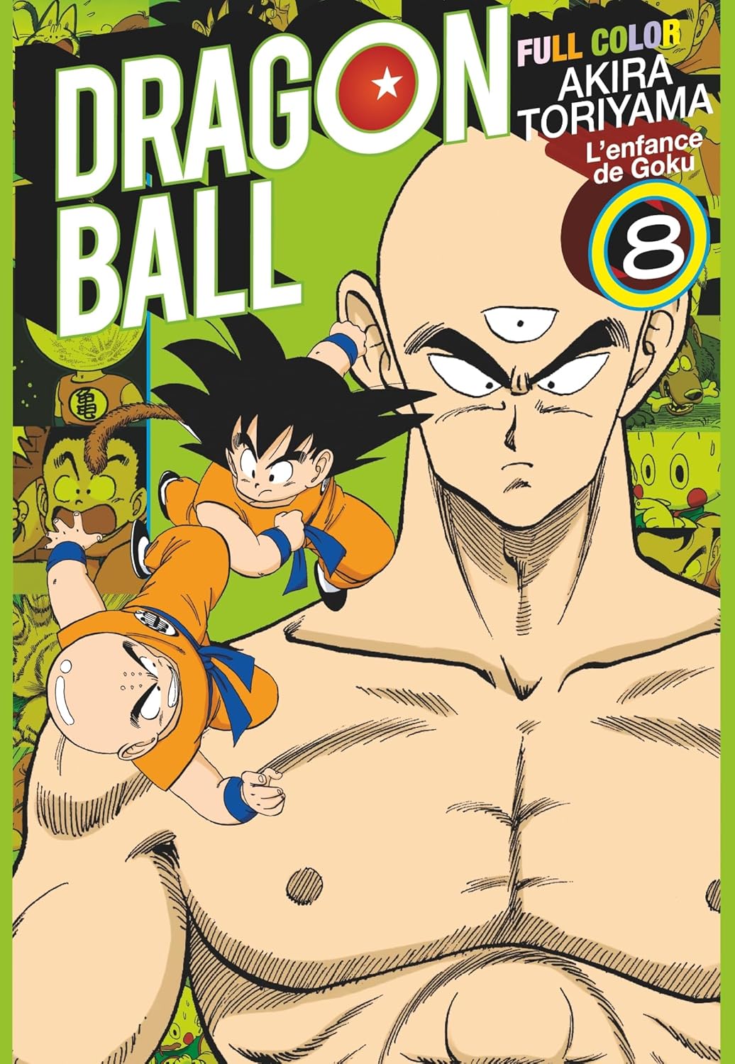 Dragon ball full color 08
