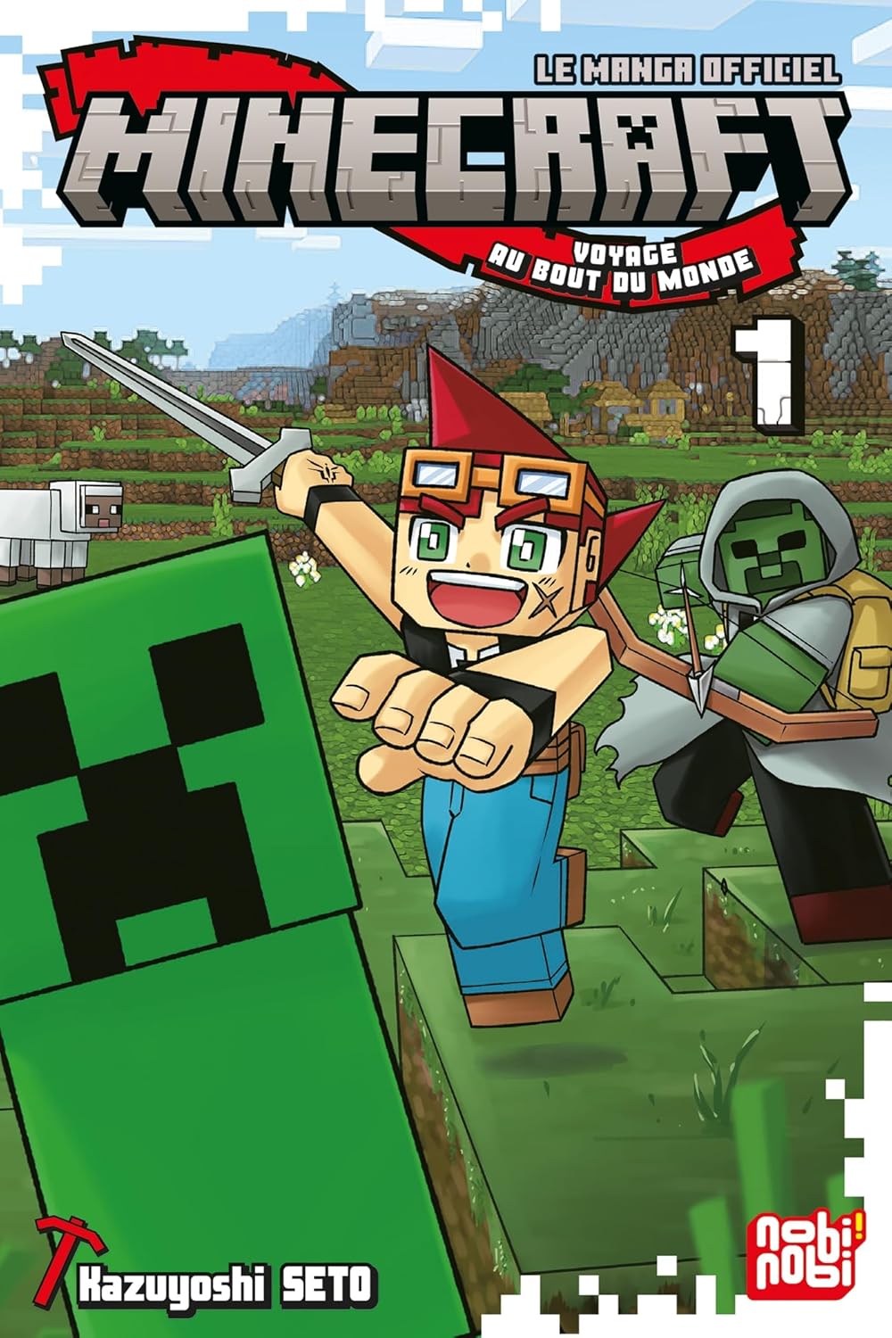 Minecraft - Voyage au bout du monde T01