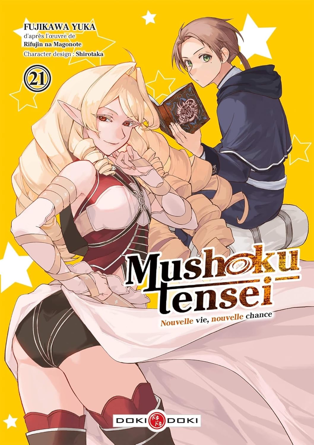 Mushoku Tensei T21