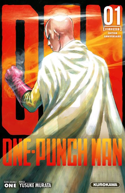 One-Punch-Man-tome-1-Edition-20-ans