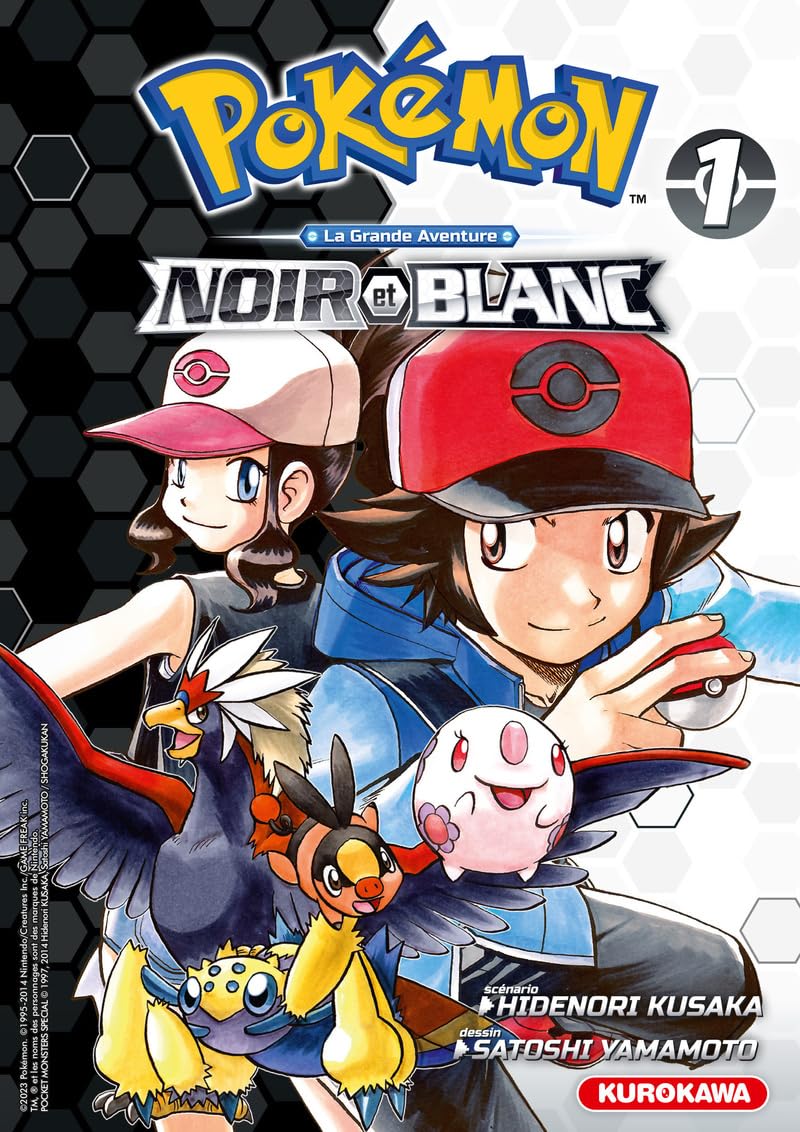 Pokemon Noir &amp; blanc T01
