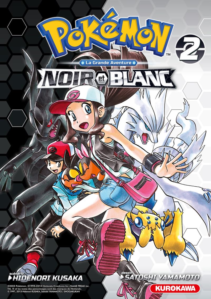 Pokemon Noir &amp; blanc T02