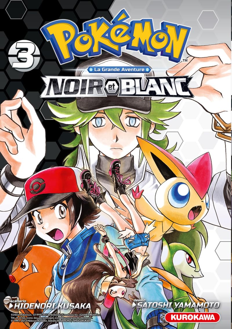 Pokemon Noir &amp; blanc T03