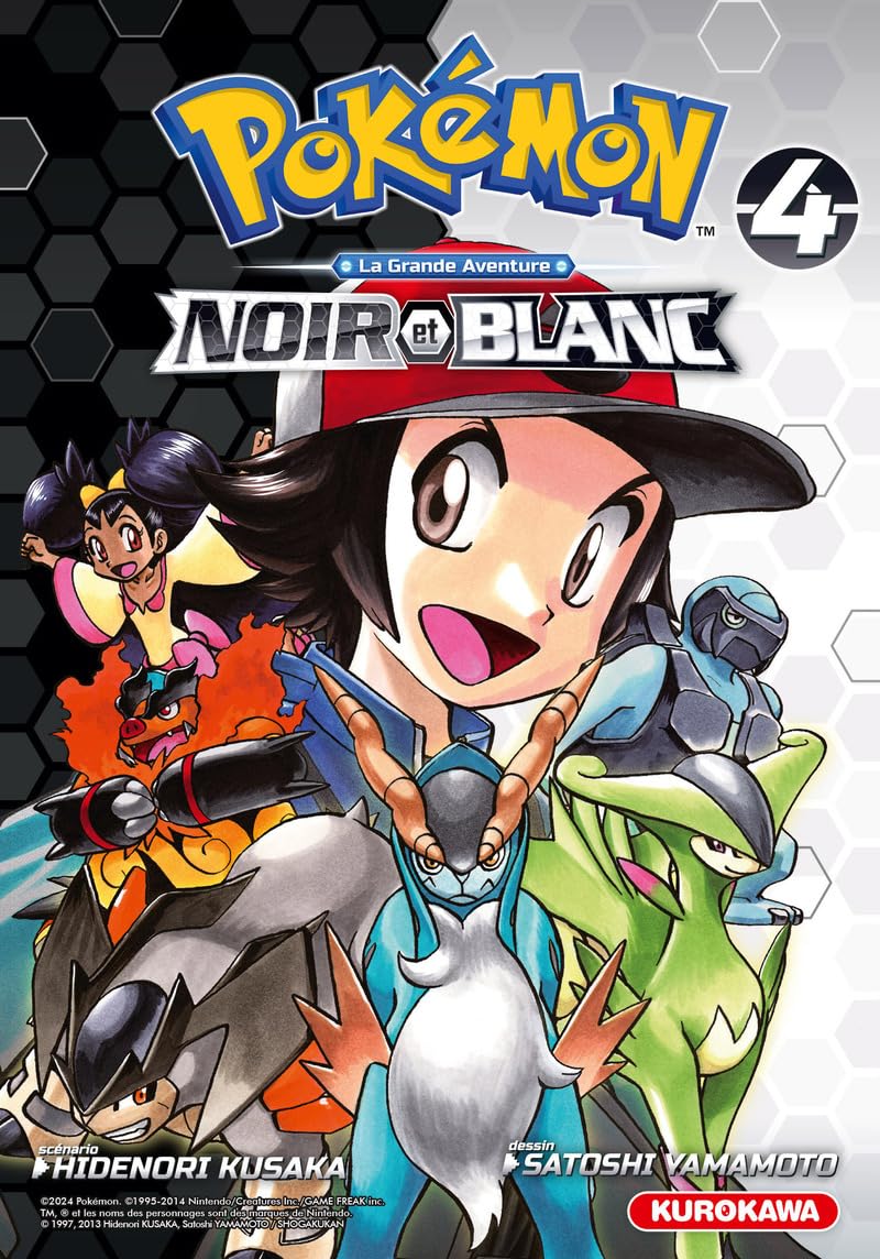 Pokemon Noir &amp; blanc T04