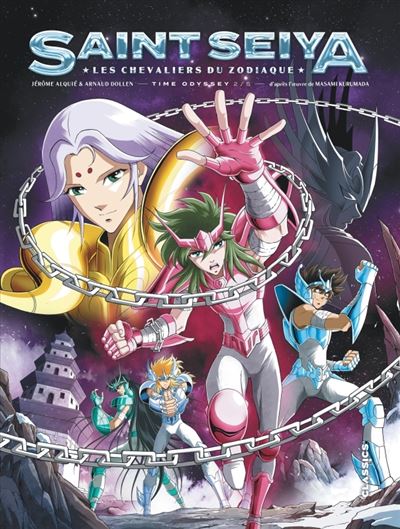 Saint-Seiya-Time-Odyey-Tome-2