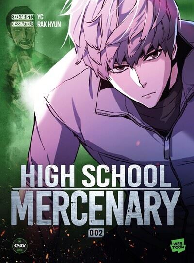 High-School-Mercenary-Tome-2