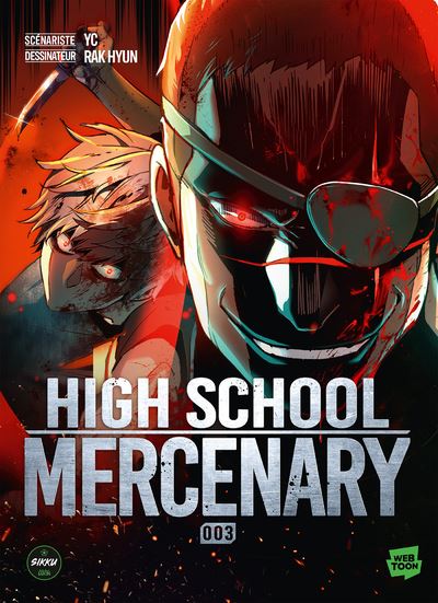 High-School-Mercenary-Tome-3