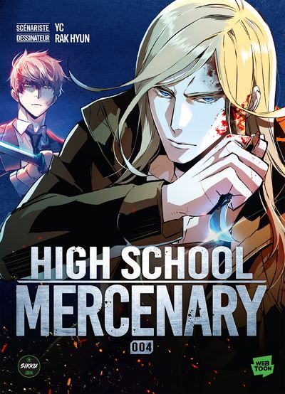 High-School-Mercenary-Tome-4