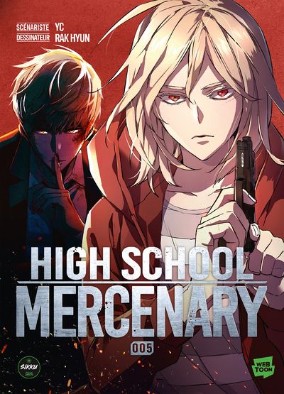 High-School-Mercenary-Tome-5