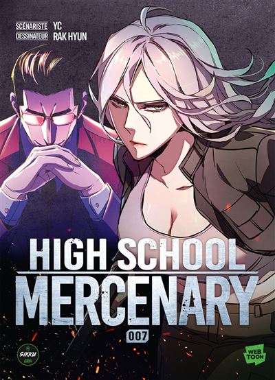 High-School-Mercenary-Tome-7
