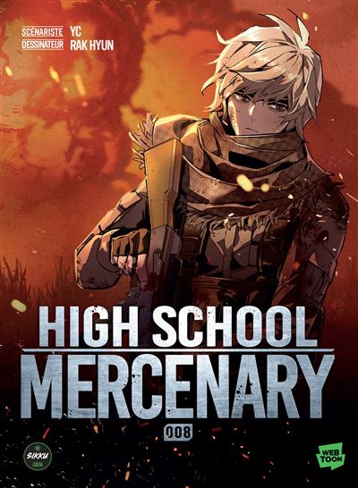 High-School-Mercenary-Tome-8