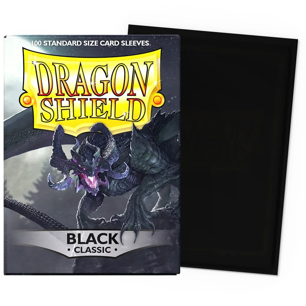 100-pochettes-classic-format-standard-black-dragon-shield-at-10002