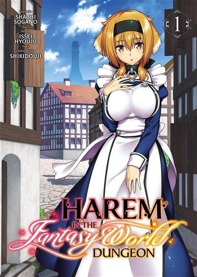 Harem-in-the-Fantasy-World-Dungeon-Tome-01