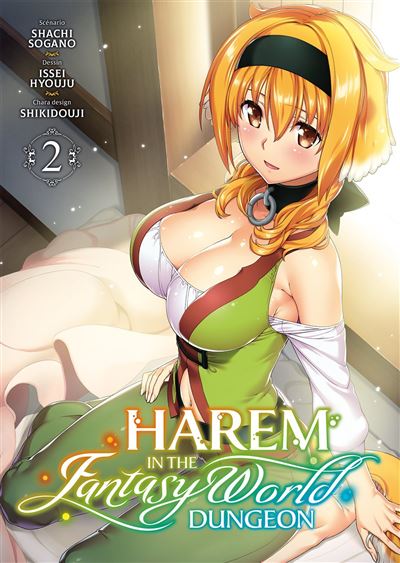 Harem-in-the-Fantasy-World-Dungeon-Tome-02