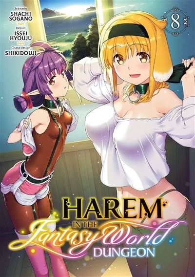 Harem-in-the-Fantasy-World-Dungeon-Tome-08