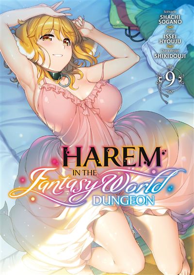 Harem-in-the-Fantasy-World-Dungeon-Tome-09