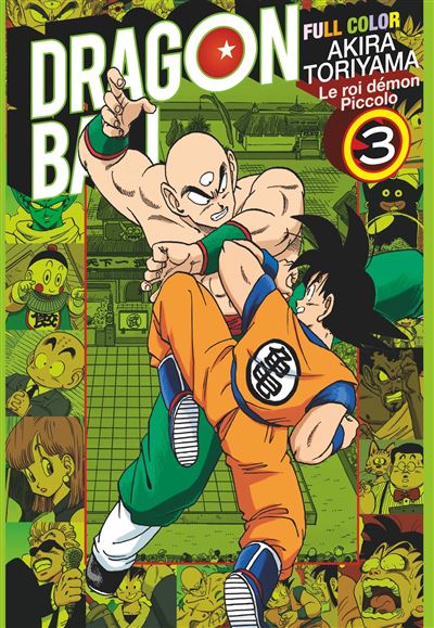 Dragon-Ball-Full-Color-Le-roi-demon-Piccolo-Tome-03