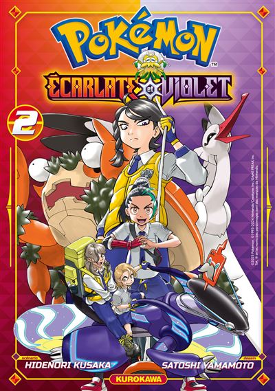 Pokemon ecarlate et violet T02