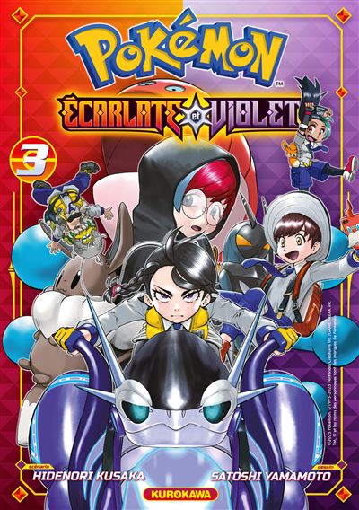 Pokemon ecarlate et violet T03
