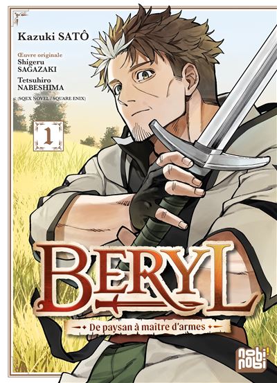 Beryl-de-paysan-a-maitre-d-armes-T01