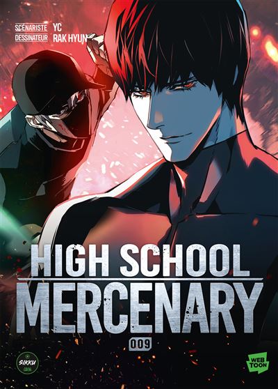 Highschool-Mercenary-Tome-9