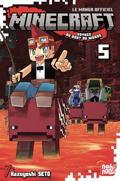 Minecraft-le-manga-officiel-Voyage-au-bout-du-monde-T05