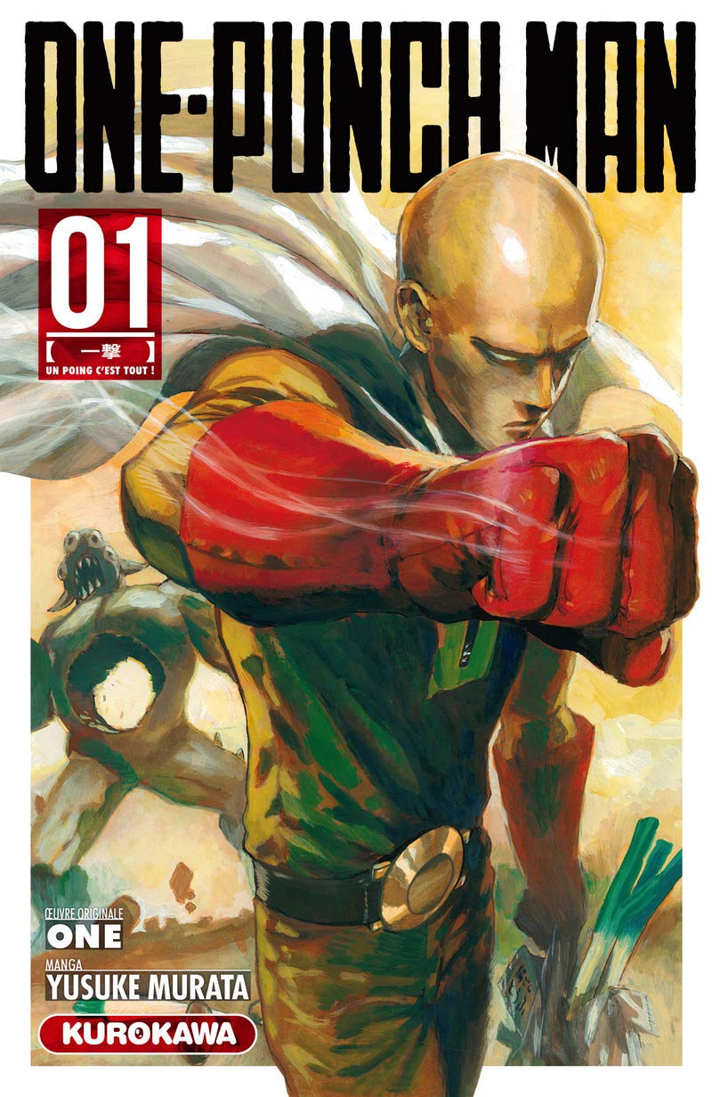 One punch man Tome 01