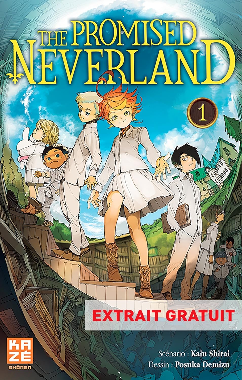 The Promised Neverland T01