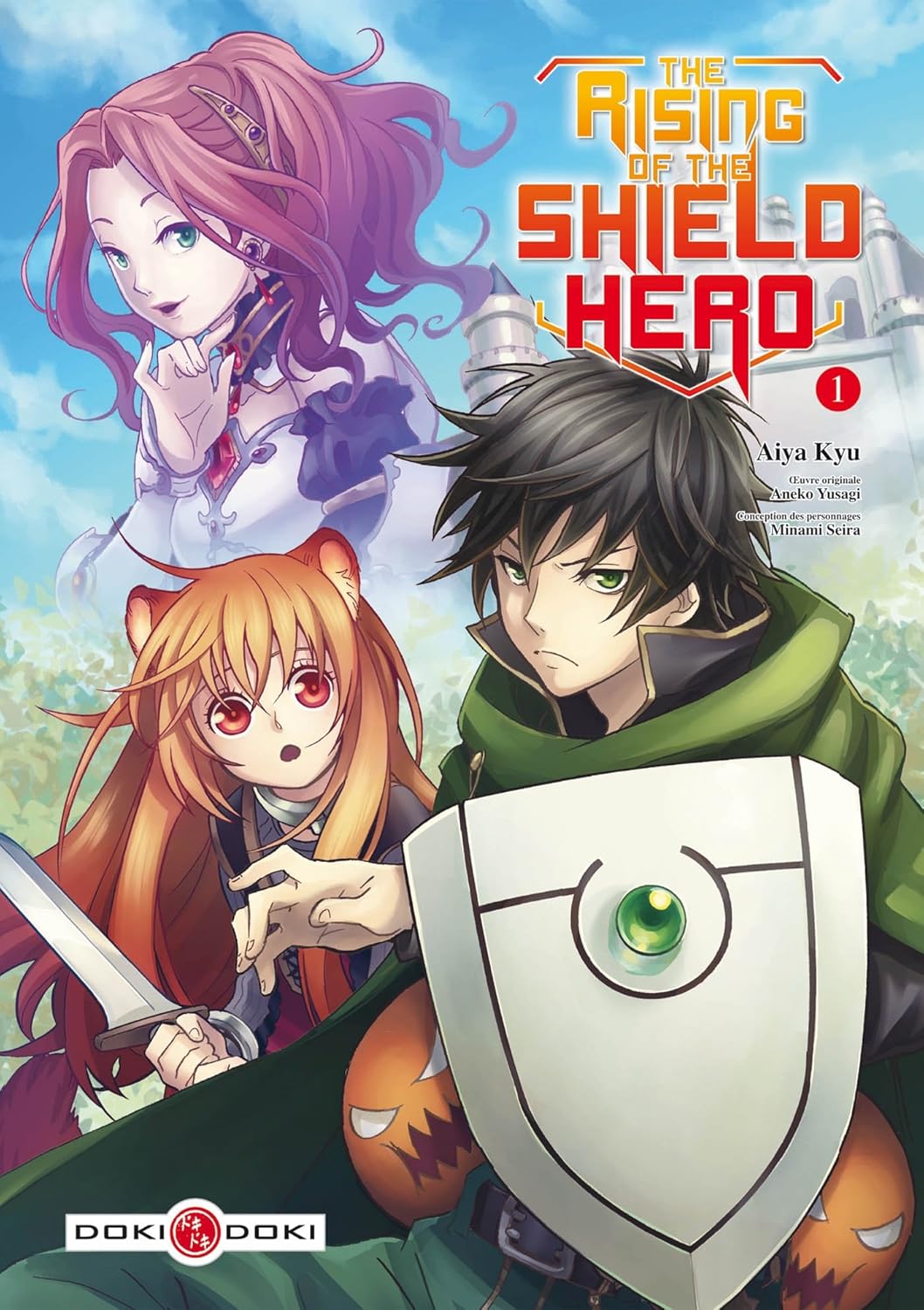 The Rising of the Shield Hero T01