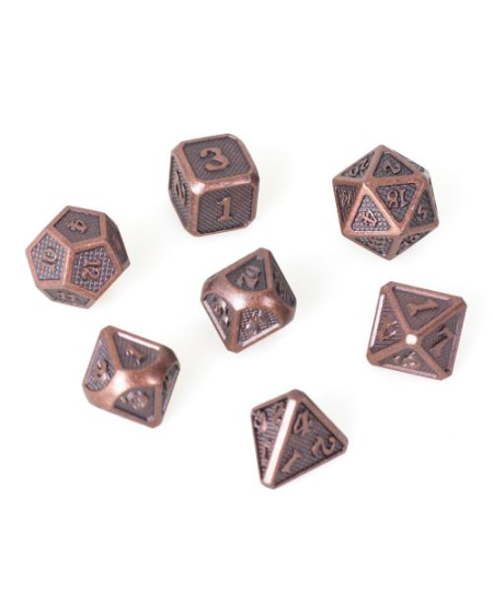 epic-forge-ef0600f-lot-7-des-metal-14mm-boite-metal-solid-bronze