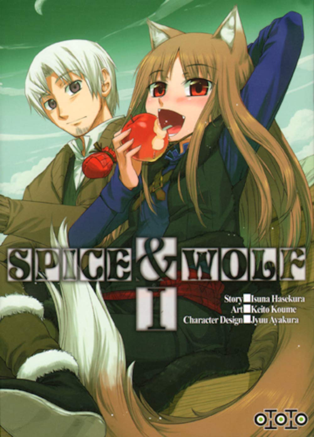Spice &amp; Wolf T01