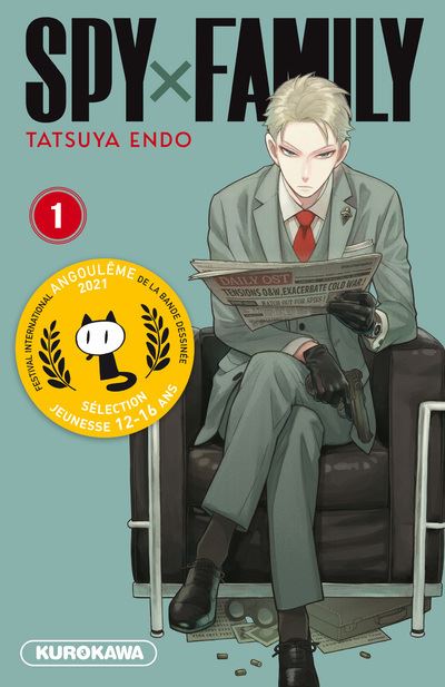 Spy-x-Family-tome-1