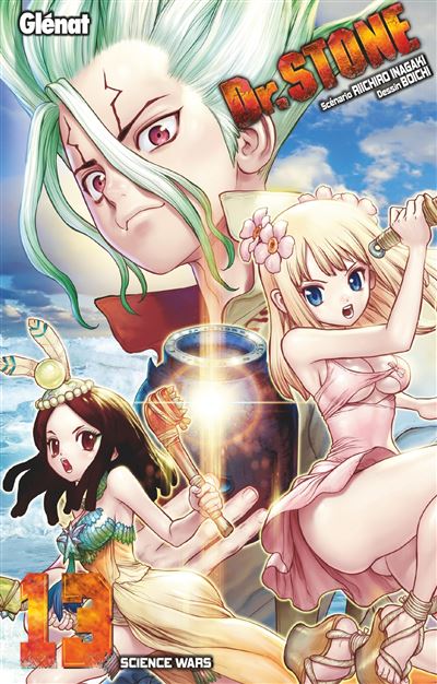 Dr-Stone-Tome-13