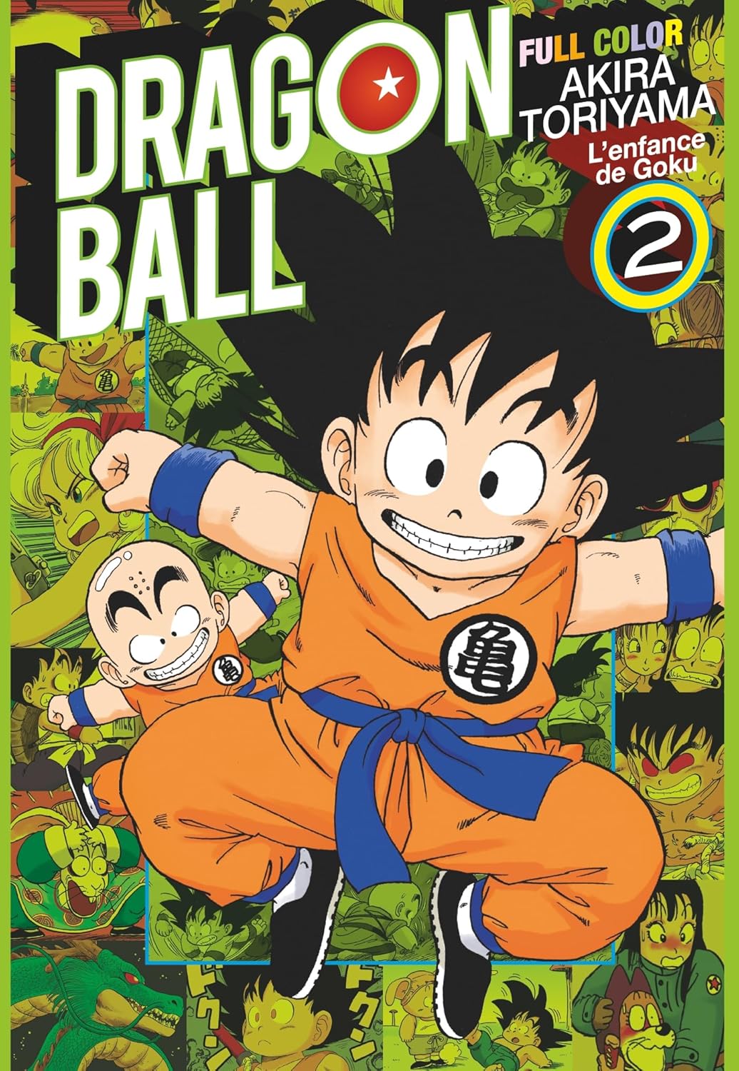 Dragon ball full color 02