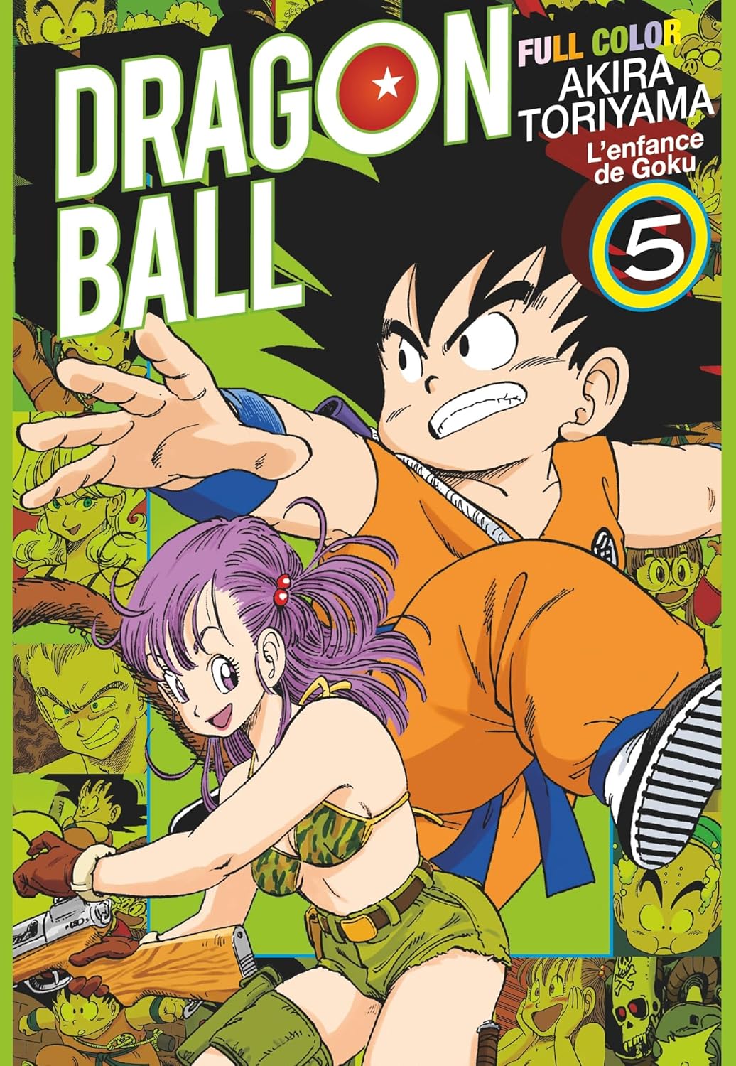 Dragon ball full color 05