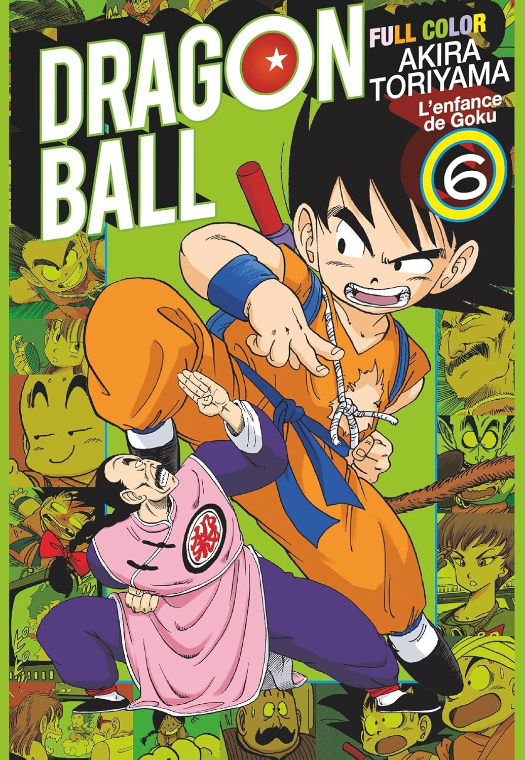 Dragon ball full color 06