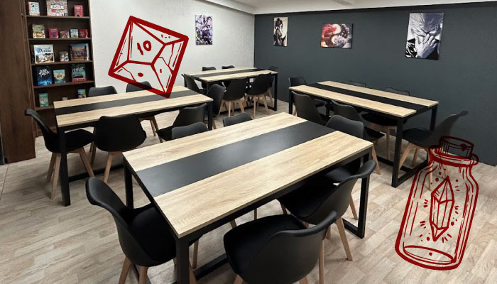 la guile de magia salle de jeu