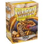 protege-cartes-63x88mm-matte-gold-dragon-shield-lot-de-100