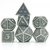 des-metal-lot-de-7-des-16mm-dragon-scale-silver-95775-image-1