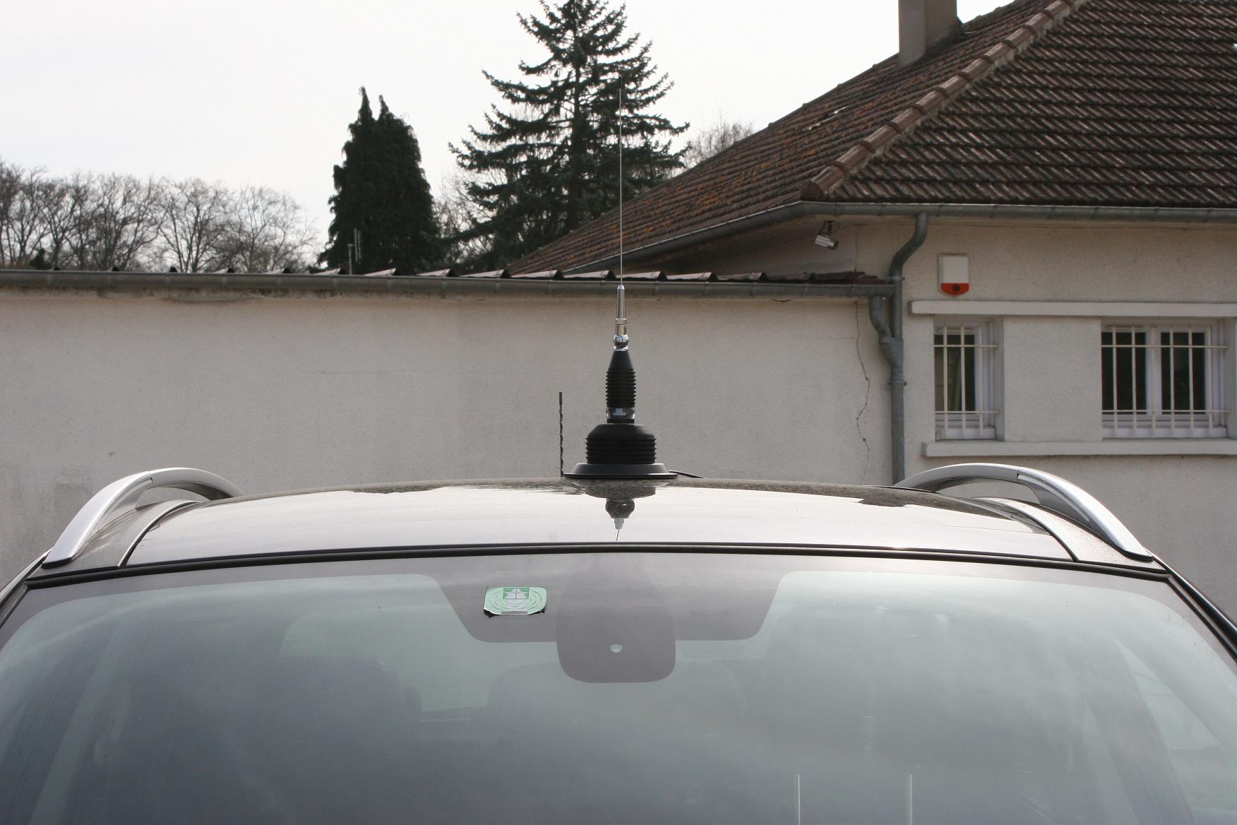 Caméra dissimulée dans une antenne CB - Prises de vues  spécifiques/Observation & Détection - horus-video